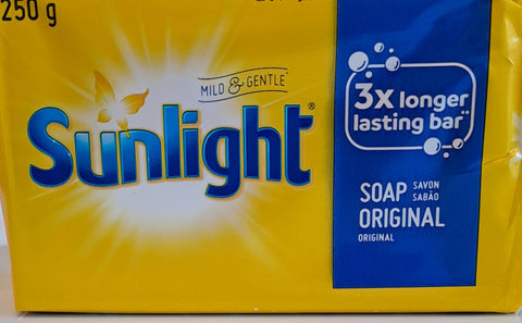 Sunlight Soap Bar Original 250g