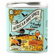 African BBQ Spice in a Tin 185g Funky Ouma