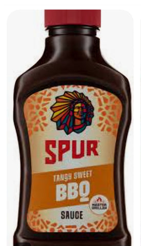 BBQ Tangy Sweet Sauce Spur 400ml