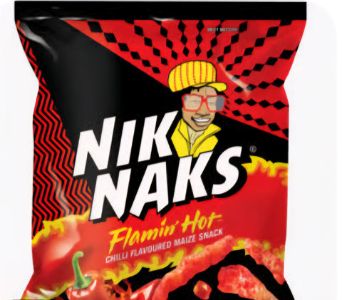 Nik Naks Flamin' Hot 135g Simba