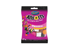 Liquorice Allsorts 150g Beacon