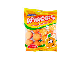 Apricots Mallow Treats Baxtons 200g
