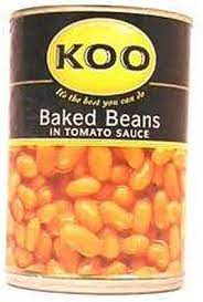 Baked Beans in Tomato Sauce 410g Koo