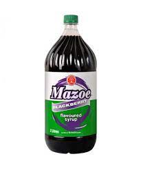 Mazoe Blackberry Flavoured Syrup 2l