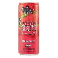 Liqui-Fruit Berry Blaze Can 300ml