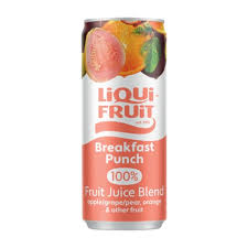 Liqui-Fruit Breakfast Punch Fruit Juice Can 300ml