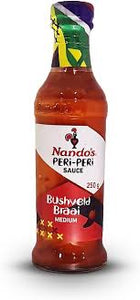 Peri Peri Sauce Bushveld Braai Medium Nando's 250g