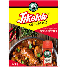 Sishebo Mix Cayenne Pepper Jikelele Robertsons 100g