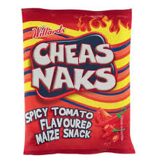 Cheas Naks Spicy Tomato 135g Willards