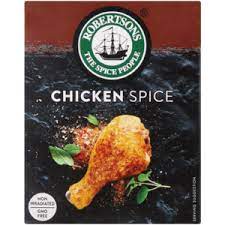 Chicken Spice Robertsons 168g