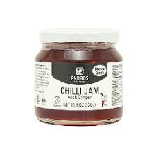 Chilli Jam with Ginger 330g Fynbos