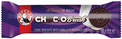 Choc-O Break Biscuits 125g Bakers