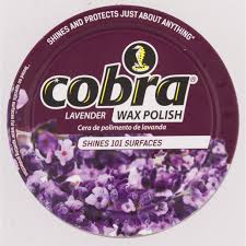 Cobra Wax Polish Lavender 350ml