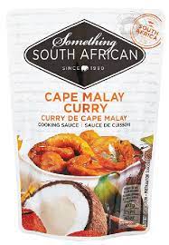 Sauce Cape Malay Curry Something South African 500g