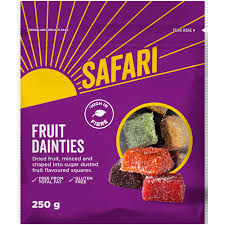 Fruit Dainties Safari 250g