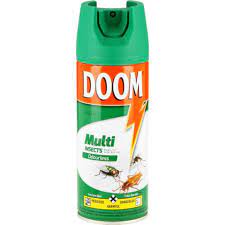 Doom Odourless Multi Insect Spray  180ml