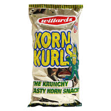 Korn Kurls 100g Willards