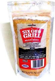 Six Gun Grill Seasoning 200g Crown National