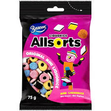 Liquorice Allsorts Mini Beacon 75g