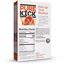 Pure Kick Energy Drink Blood Orange 6 sticks