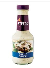 Garlic Sauce Steers  375ml