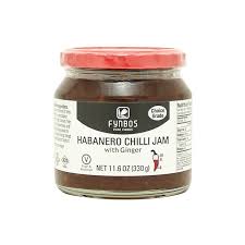 Habanero Chilli Jam with Ginger 330g Fynbos