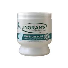 Ingram's Moisture Plus Triple Glycerine Cream 450ml