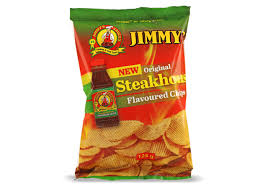 Jimmy's Steakhouse Chips 125g