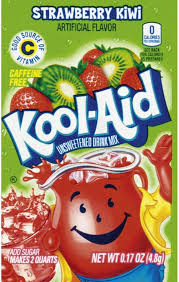 Kool-Aid Strawberry Kiwi Drink 4.8g