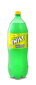 Lemon Twist 2L Sparkling Lemon Drink