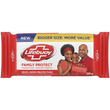 Lifebuoy Hygiene Soap Bar 250g