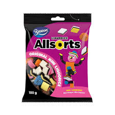 Liquorice Allsorts Mini Original Beacon  150g