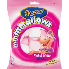 Mallows Pink and White 150g Beacon