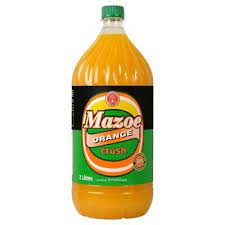 Mazoe Orange Crush 2l Original