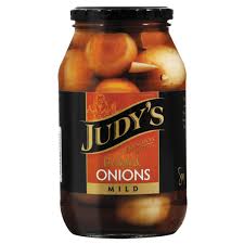 Pickled Onions Judy's Mild 410g