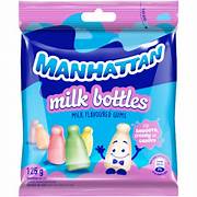 Milk Bottle Gums 125g Manhattan