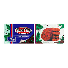 Choc Chip Cookies Mint Henro 160g