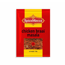 Chicken Braai Masala Spice 100g Spice Mecca