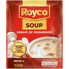 Soup Royco Cream of Mushroom 50g