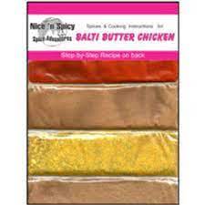 Balti Butter Chcken Spice Nice 'n Spicy 15g