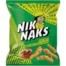 Nik Naks Chutney Flavour 135g