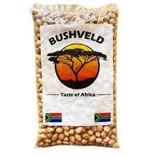 Raw Peanuts Bushveld 480g