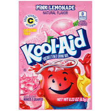 Kool-Aid Pink Lemonade Drink 6.5g