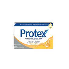 Protex Deep Clean Tissue Oil Soap Bar 150g