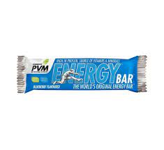 PVM Blueberry Energy Bar 45g