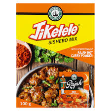 Sishebo Mix Rajah Hot Curry Jikelele Robertsons 100g