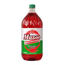 Mazoe Raspberry Flavoured Syrup 2l