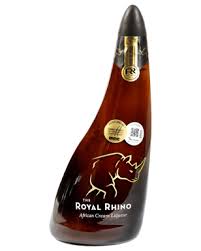 Royal Rhino African Cream Liqueur 750ml