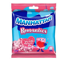 Romantics  Pink Sweets Manhattan 125g