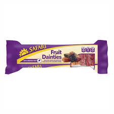 Fruit Dainties Safari 250g Squares